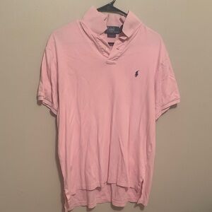 Polo by Ralph Lauren Light Pink Polo Shirt